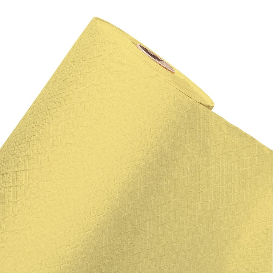 Aan Tafel FIESTA Tafelrol | Fiesta Tafelpapier Citron 120Cm X 25M